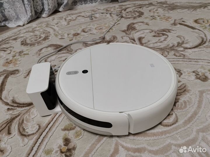 Робот пылесос xiaomi mi robot vacuum mop 2