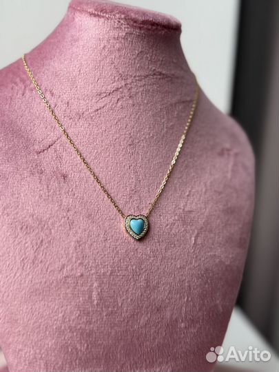 Колье серебро 925 новое