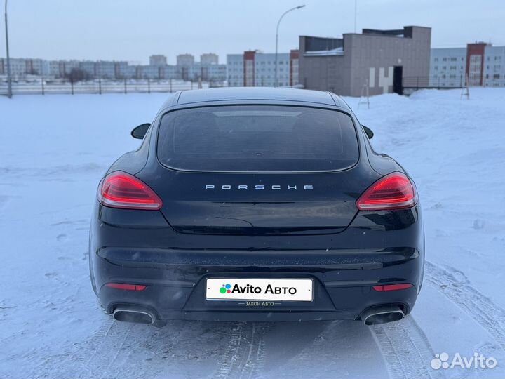 Porsche Panamera 4 3.6 AMT, 2013, 180 100 км