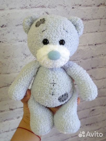 Мишка Тедди, медвежонок, игрушка ручной работы