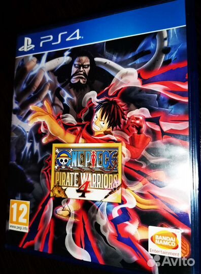 One Piece Pirate warrior 4 PS4