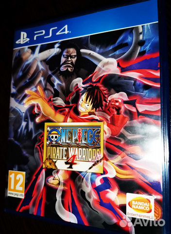 One Piece Pirate warrior 4 PS4