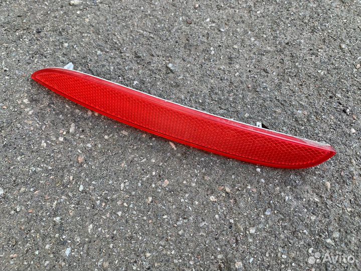 Отражатель заднего бампера BMW X1 E84