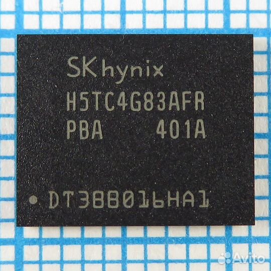 H5TC4G83AFR-PBA - память dram 4Gb DDR3L sdram