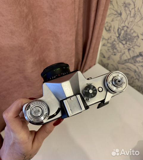 Плёночный фотоаппарат Zenit-E (Зенит Е)