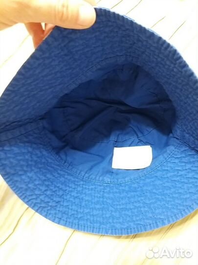 Бандана 6-8 лет, панама 3-6лет mothercare