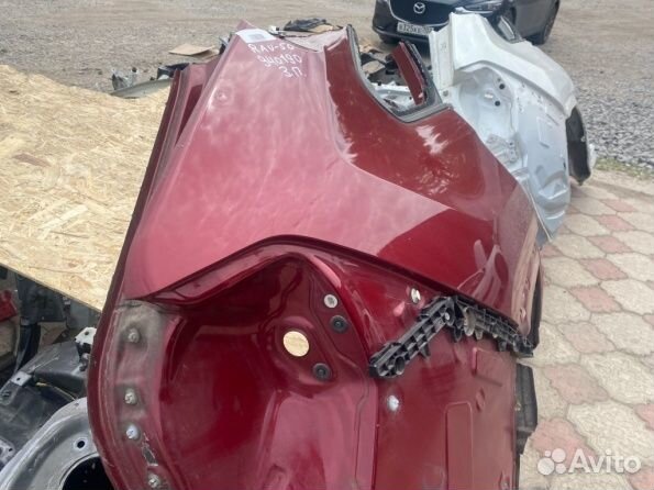 Тойота рав 4 ха 50 четверть задняя правая