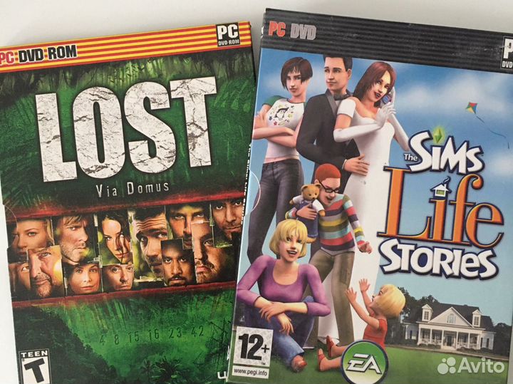 Игры для пк на дисках