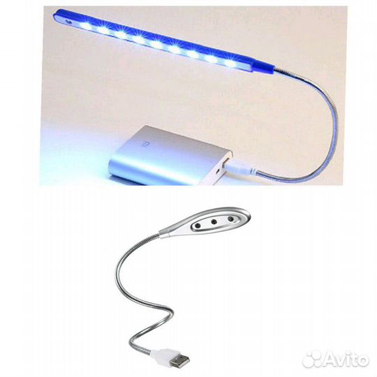 USB-лампы с диодами для ноутбука