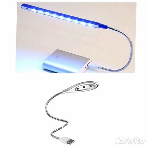 USB-лампы с диодами для ноутбука