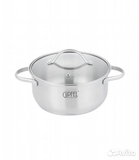 Набор кастрюль Gipfel azalea 51061, 6 предметов