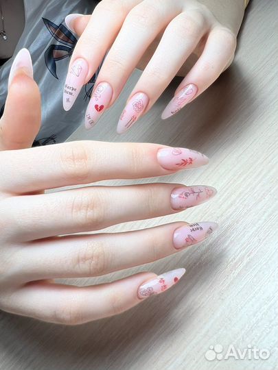 Маникюр на дому