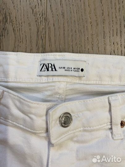 Джинсы zara 36, 38