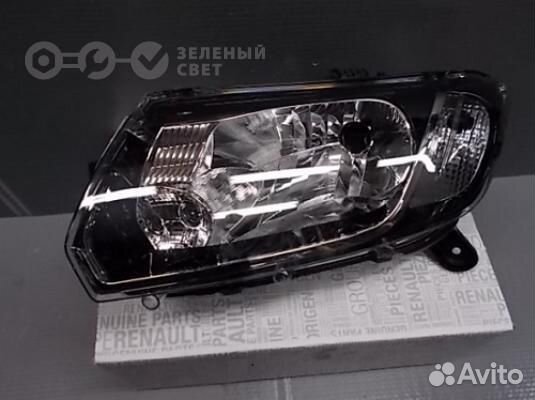 Renault 260607796R Фара левая renault logan sander