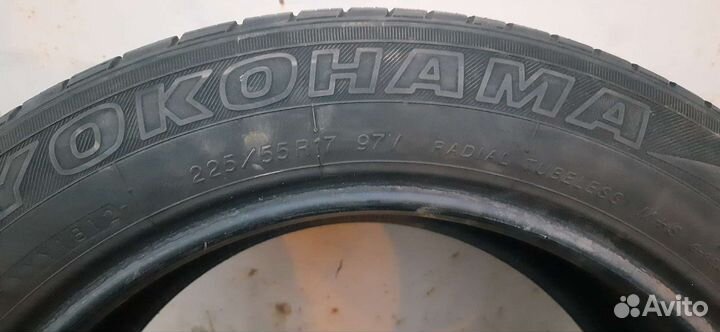 Yokohama Geolandar G95 225/55 R17