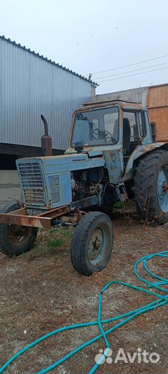 Трактор МТЗ (Беларус) 80, 1989
