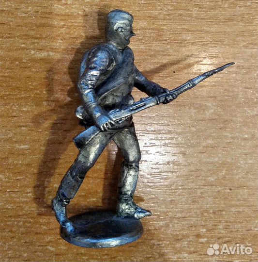 Миниатюра, солдатики, тяжелый металл №3