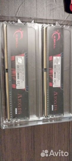 G skill aegis ddr4