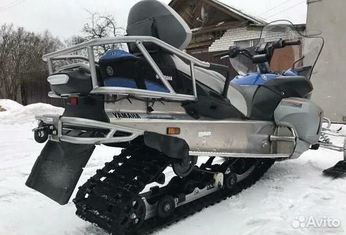 Брызговик снегохода Yamaha Venture Multi Purpose