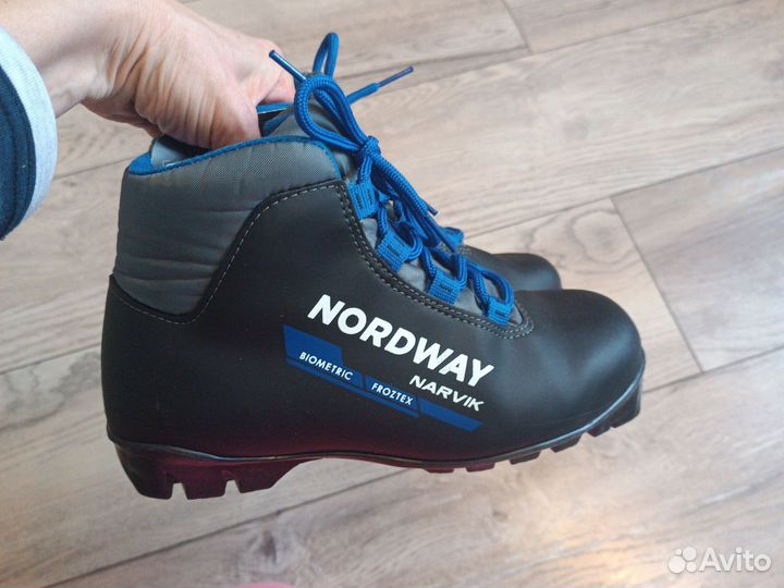 Лыжные ботинки nordway 37
