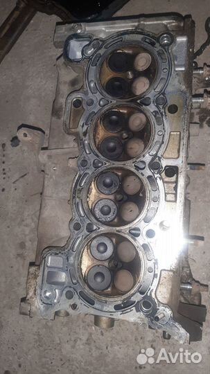 Гбц, головка в сборе на Ниссан,двигатель HR 16