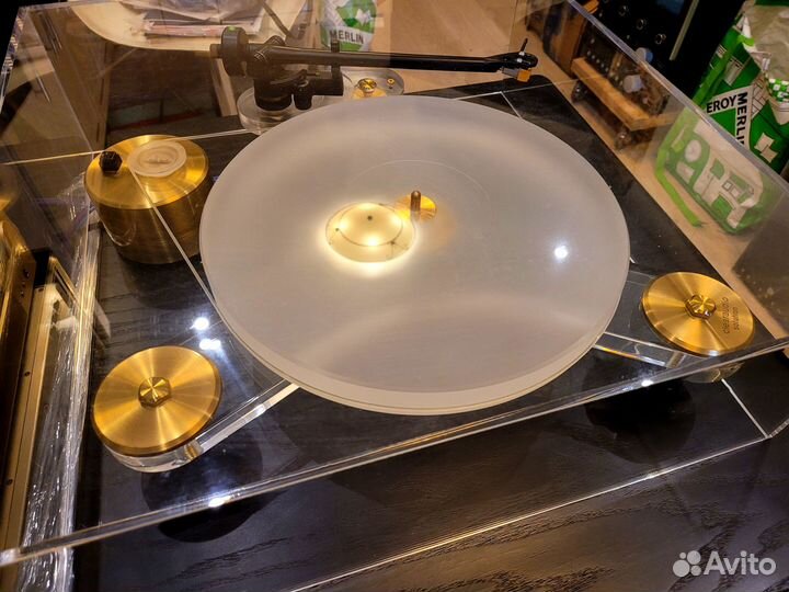 Clear audio проигрыватель виниловый