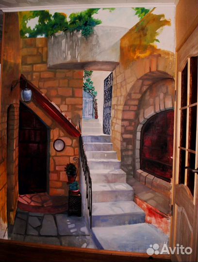 Роспись стен и декоративная штукатурка / художник