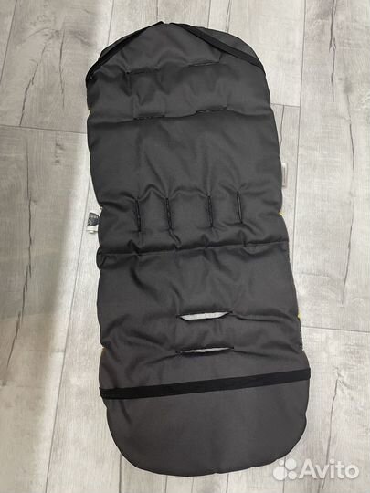 Матрасик двухсторонний в коляску