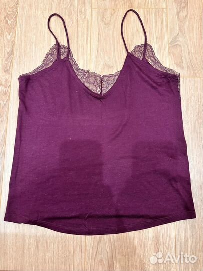 Майка топ mango