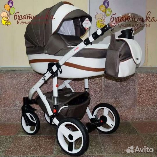 Коляска adamex vicco