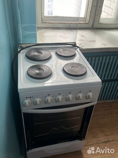 Плита электрическая бу с духовкой