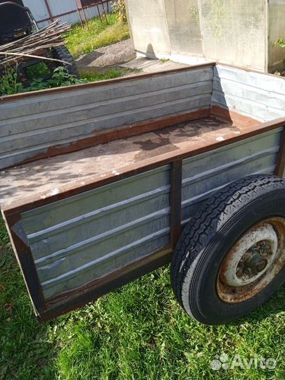 Прицеп самодельный