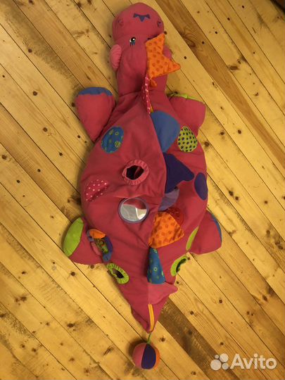 Сухой бассейн динозавр K's Kids