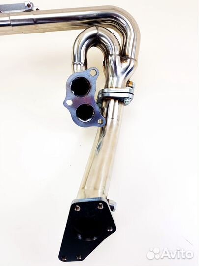 Выпускной коллектор - HKS style - Subaru Impreza W