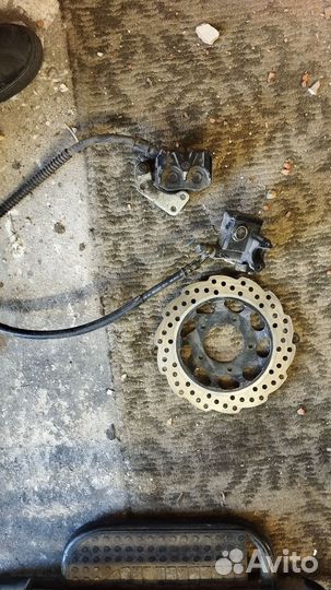 Запчасти на мопед Vortex/Alpha