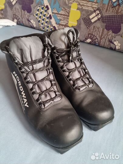 Лыжные ботинки nordway 41