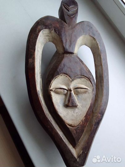 Африканская Маска,длясердца (50см) Сделаю50процСки