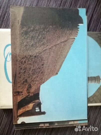 Комплект открыток Бухара 16 шт