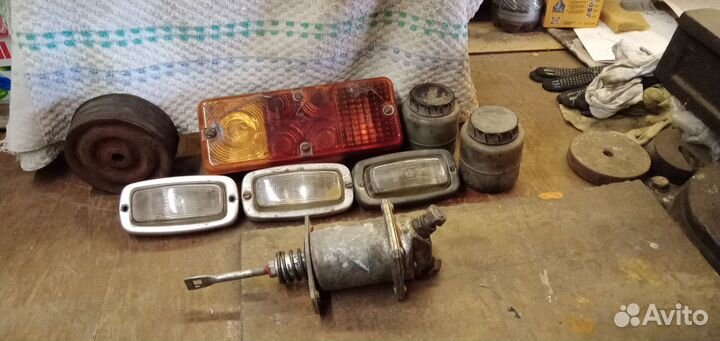 Зап.части бу ифа 50