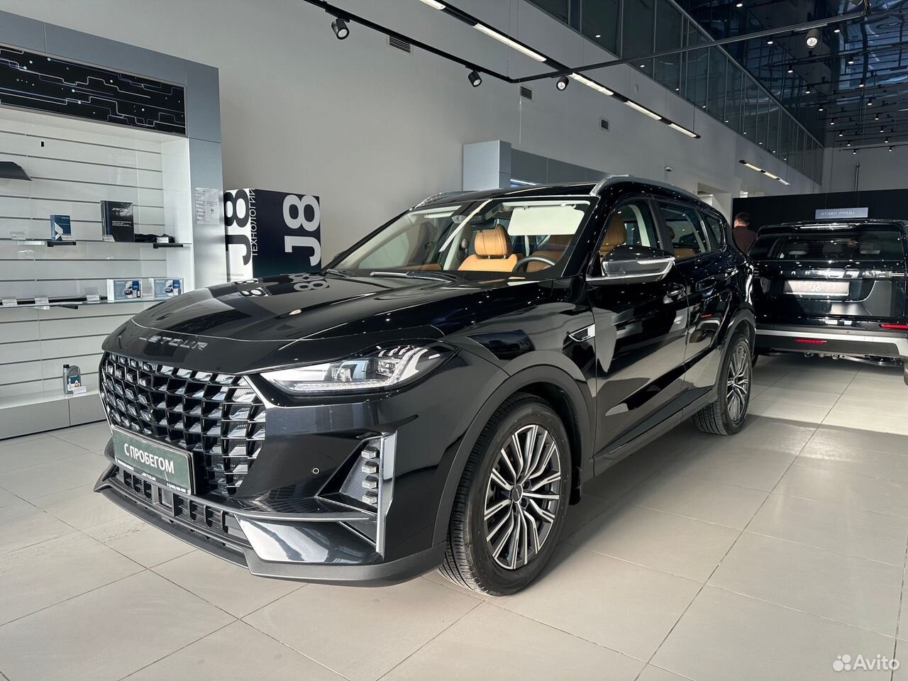 Jetour X70 Plus 1.6 AMT, 2023, 47 468 км