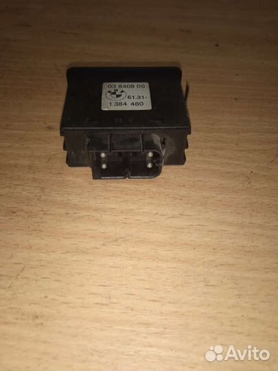 Кнопка обогрева заднего стекла bmw 5 E34 бмв 5 E34