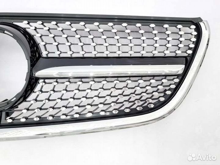 Решетка Vito-class w447 Diamond black