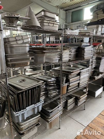 Посуда для ресторана бу