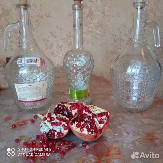 Кувшин- стекло, 3шт