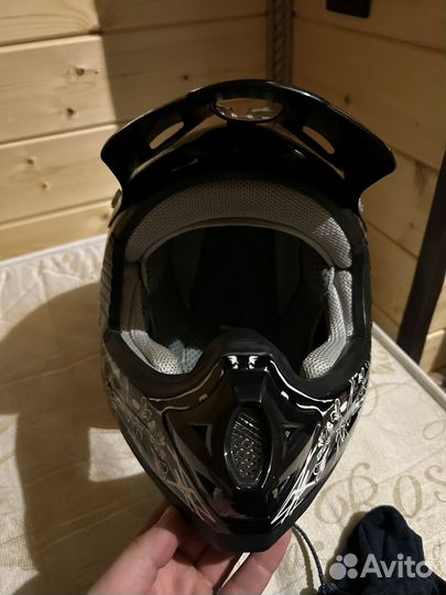 Шлем Vega кроссовый