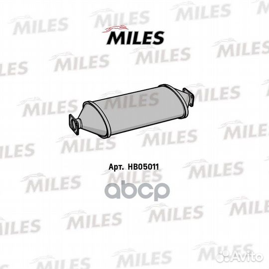 HB05011 miles Труба соединительная (вставка вме