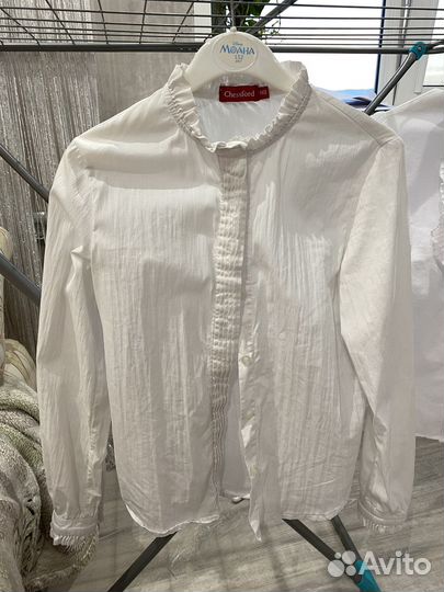 Белые блузки для школы