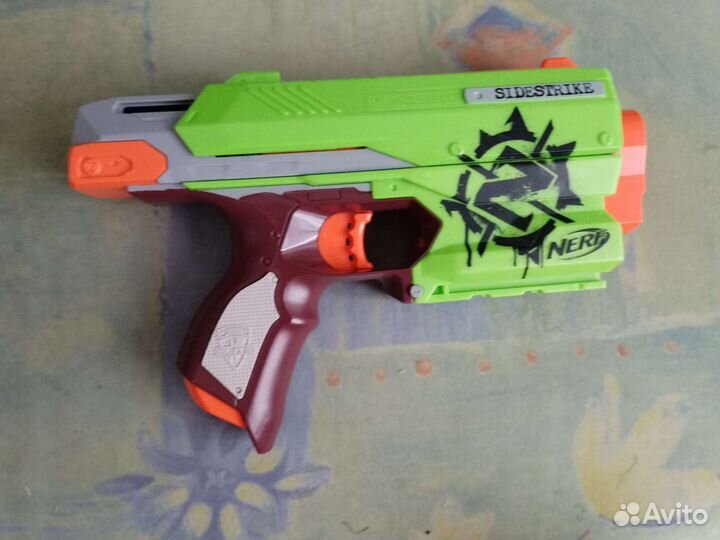 Nerf пистолет