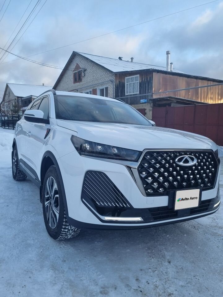 Chery Tiggo 7 Pro Max: фото владельца
