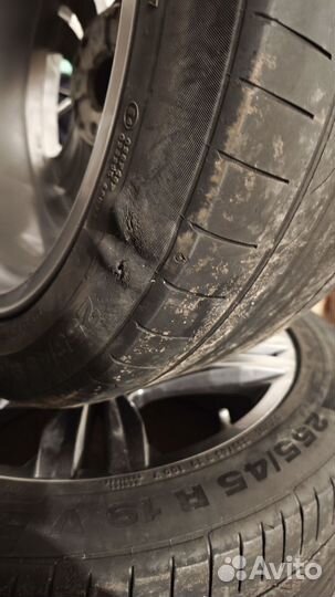 Continental ContiSportContact 255/45 R19